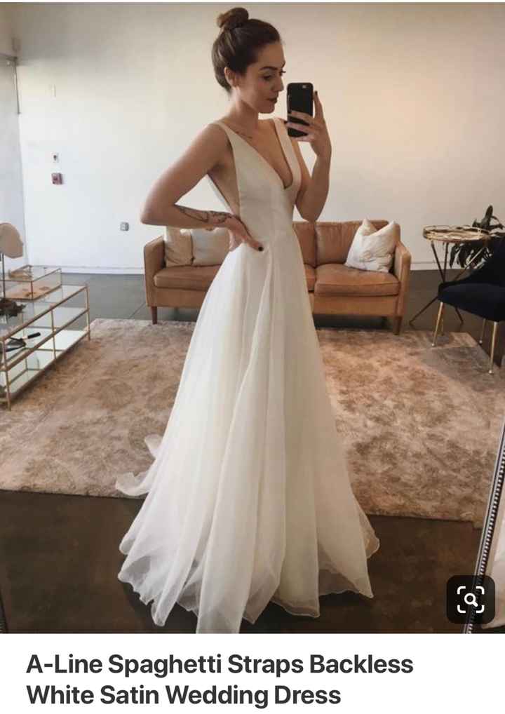 He doesn’t like my dream wedding dress - 3