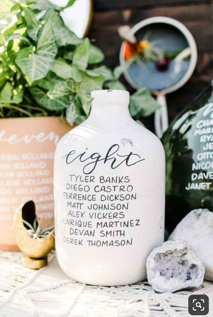 How To Make diy Seating Chart - 2