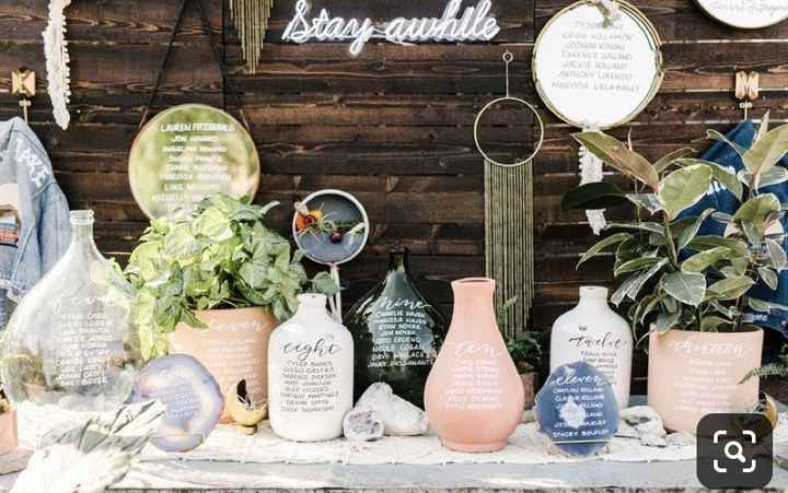 How To Make diy Seating Chart - 3