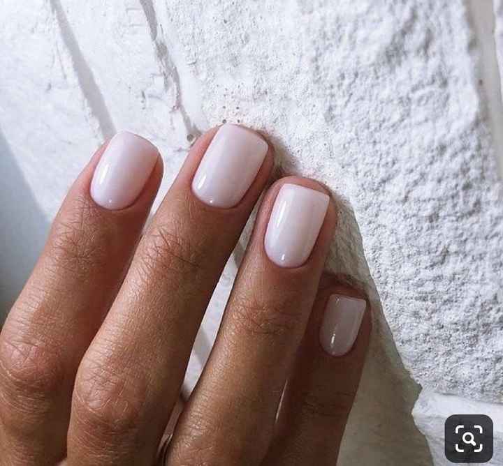Wedding nails - 1