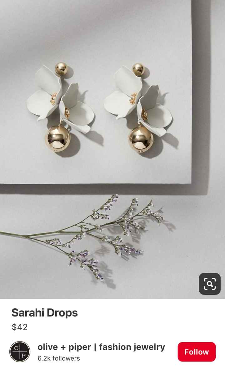 Advice on diy flower earrings! - 4