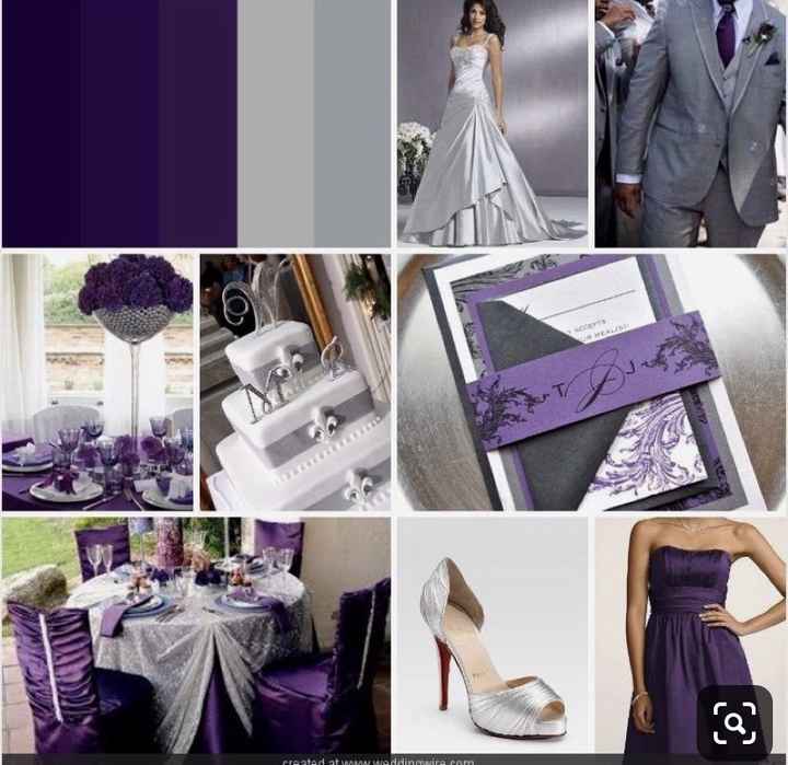 Plum and gold vs. Silver!!? - 1