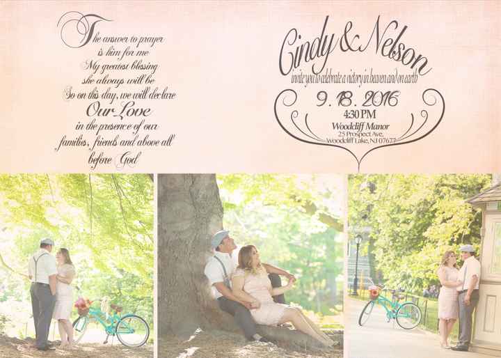 People who did DIY invitations