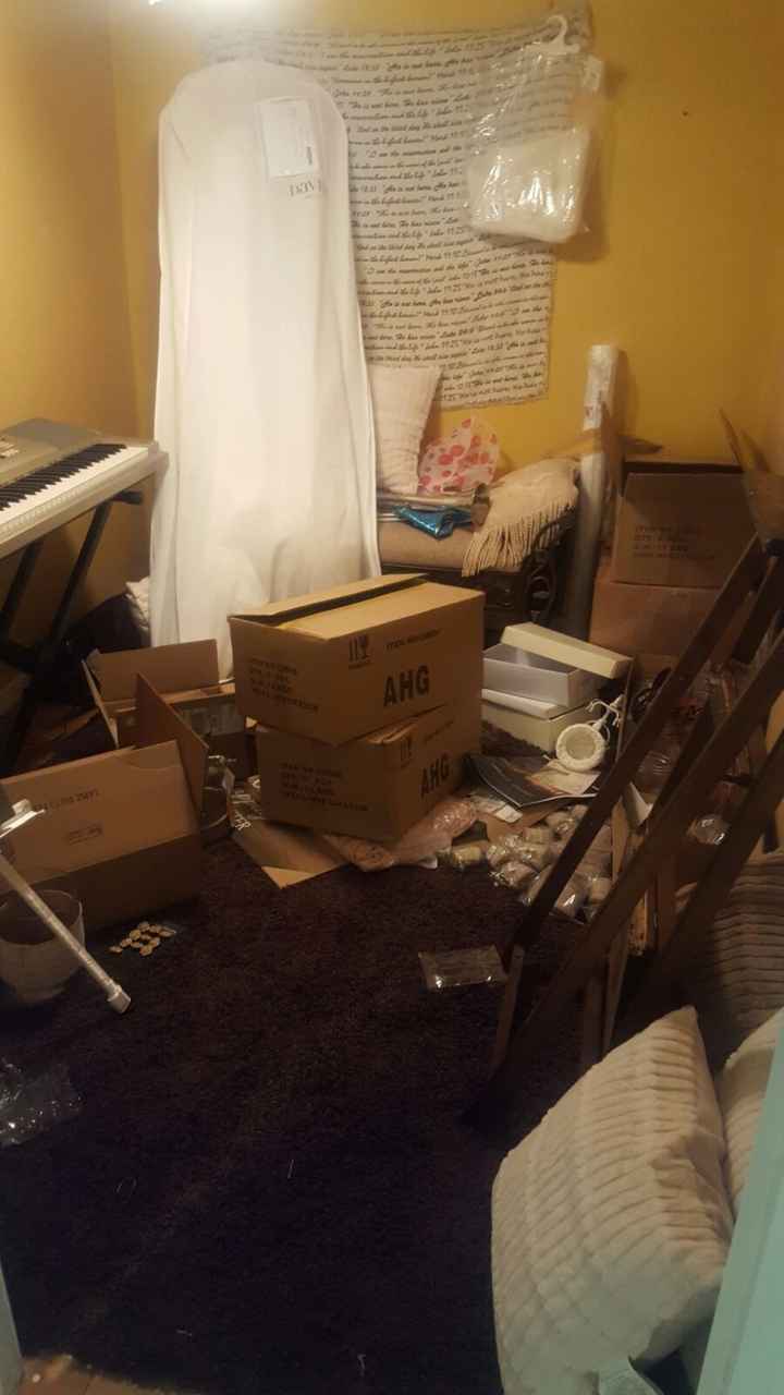 Anyone else's house look like this?