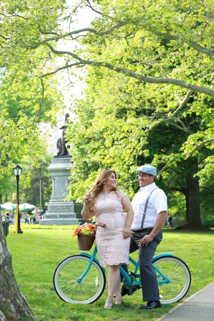 Engagement photo attire