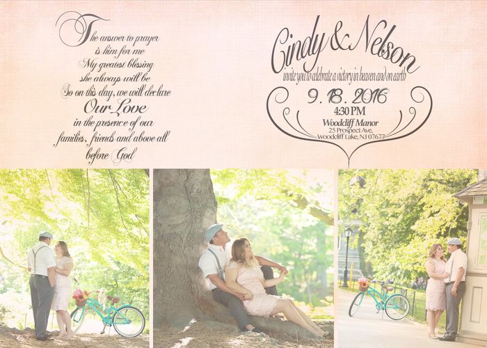 People who did DIY invitations