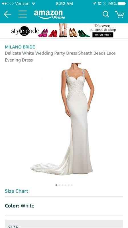 Amazon Wedding Dress