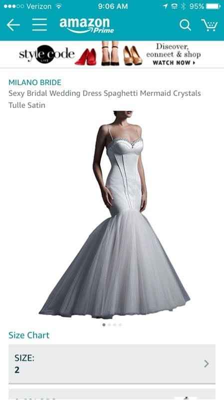 Amazon Wedding Dress