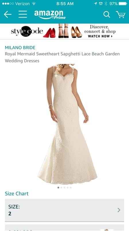 Amazon Wedding Dress