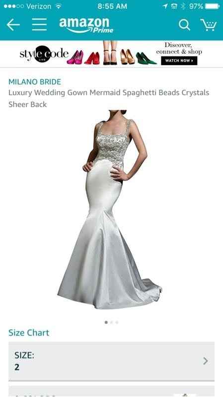 Amazon Wedding Dress