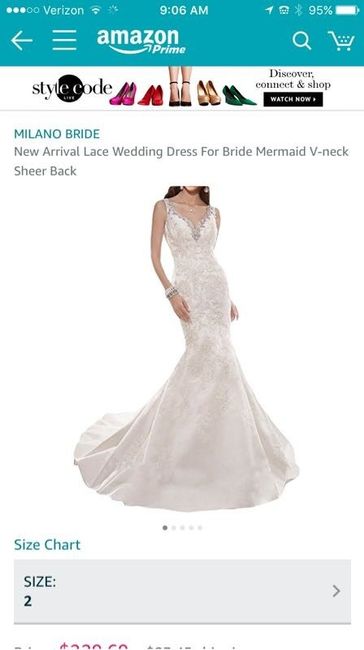 Amazon Wedding Dress