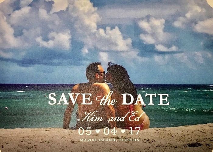 Save The Date- Ill show you mine if you show me yours!