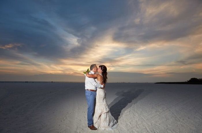 Just received wedding photos