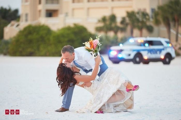 Just received wedding photos