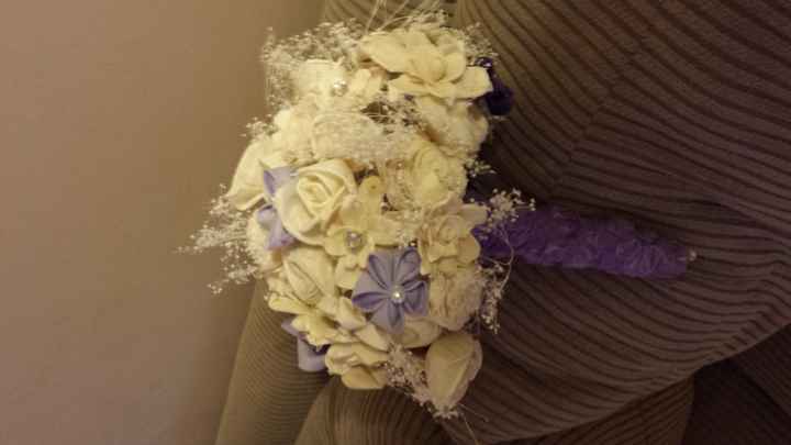 Got my bouquet done :)