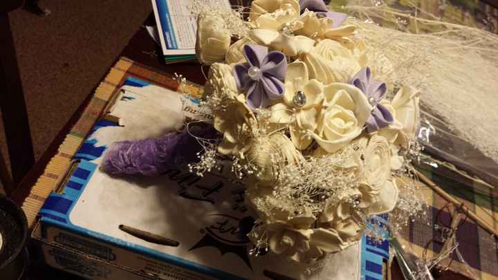 Got my bouquet done :)