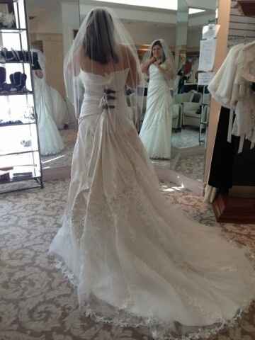 Said yes to the dress :)