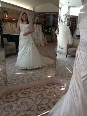 Said yes to the dress :)