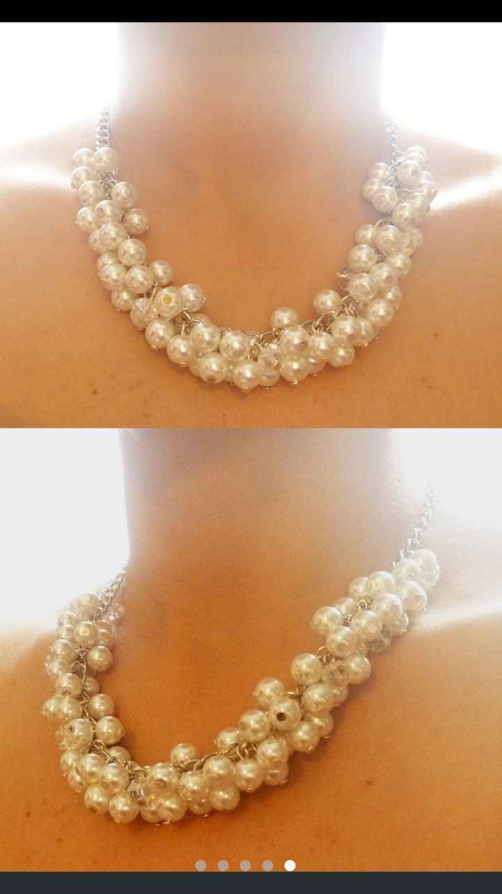 Need help picking necklace? UGH