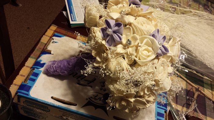 Got my bouquet done :)