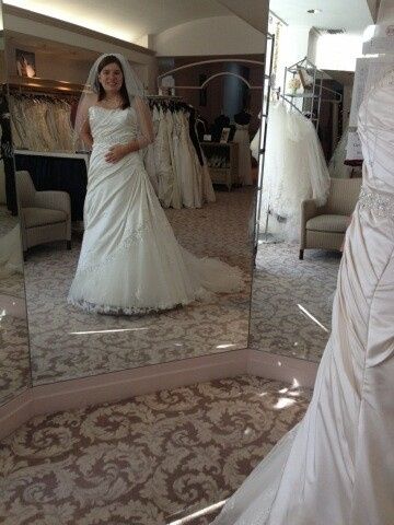 Said yes to the dress :)