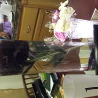 My DIY sola flower bouquet and centerpieces  *pic heavy