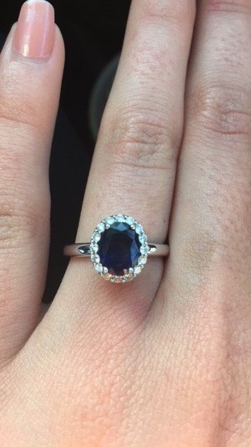 Sapphire (or other non-Diamond) rings 1