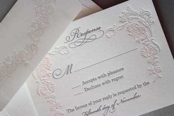 Show us your wedding invitations!
