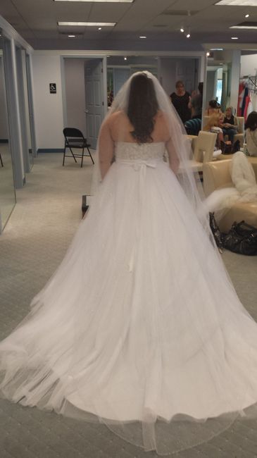 I said YES to the dress!! *PICTURES*