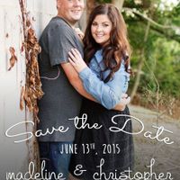 Let's see your save the dates!!