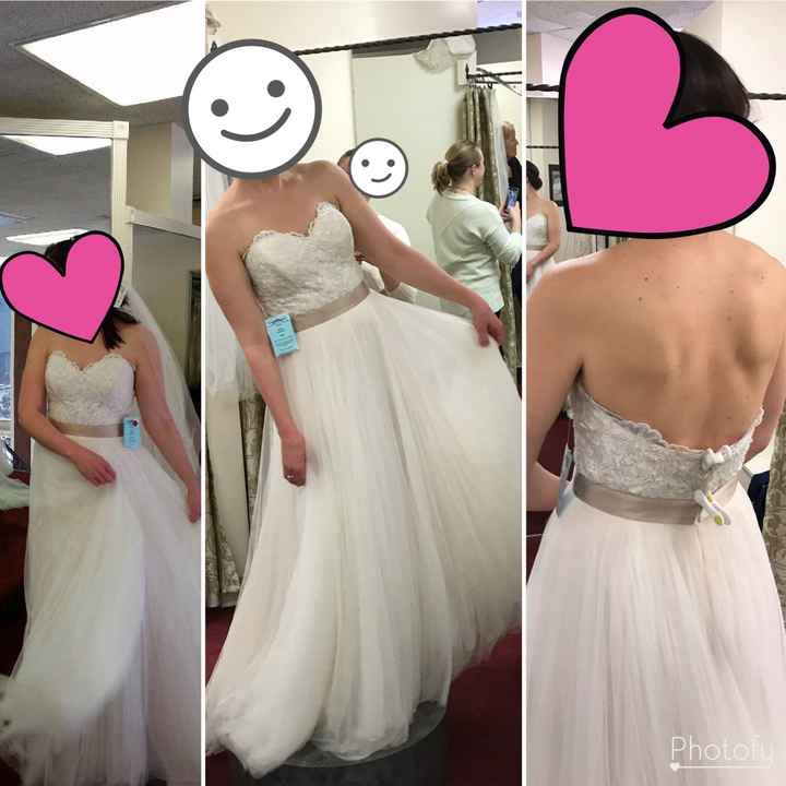 yes to the dress!