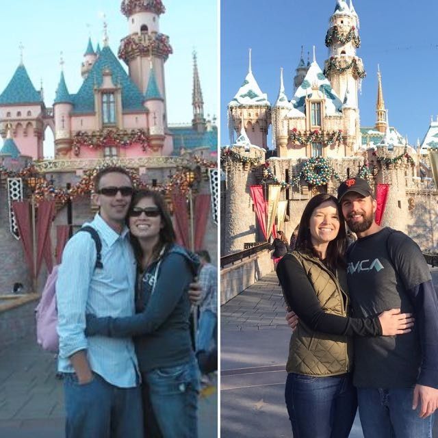 KWR: Then and now pictures!
