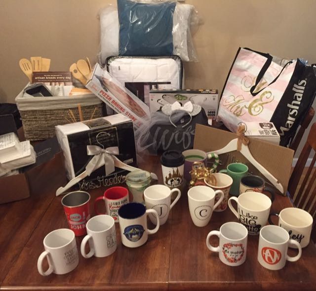 F*R*I*E*N*D*S themed shower!