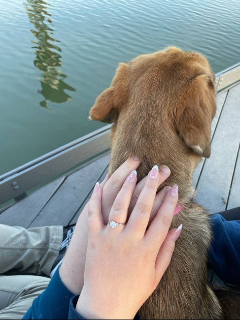 2025 Brides - Show us your ring! 9