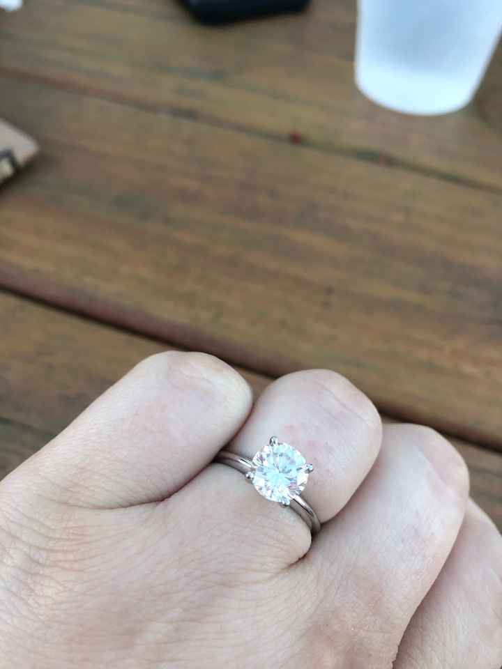 Brides of 2022! Show us your ring! - 1