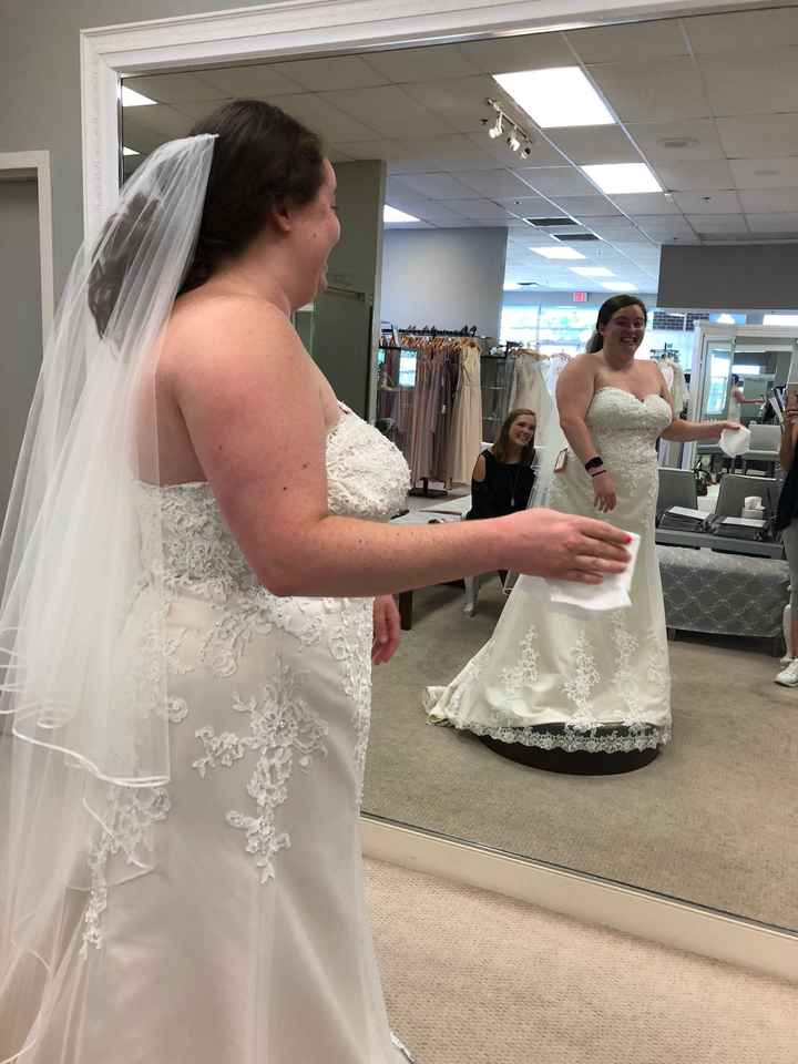 Fall wedding colors with ivory dress? - 1