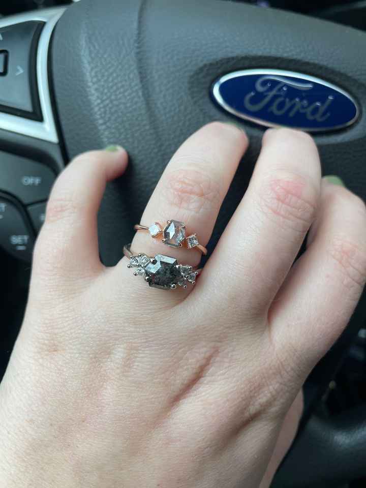 2023 Brides - Show us your ring! - 1