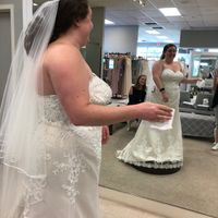 Fall wedding colors with ivory dress? - 1