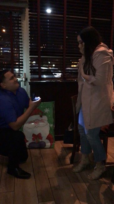 The Night He Proposed 