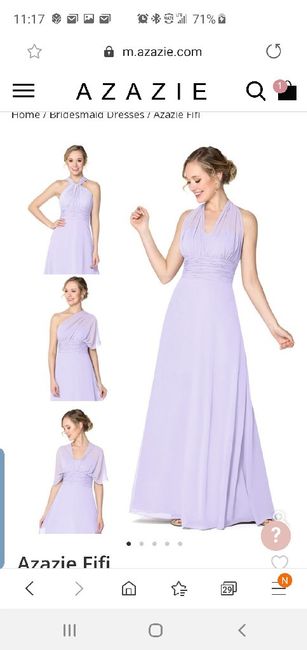 What will your ladies wear? 10