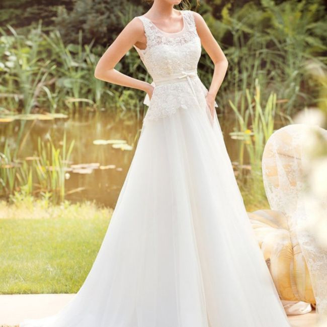 Gown help- needing ideas for gowns that cover the chest 1