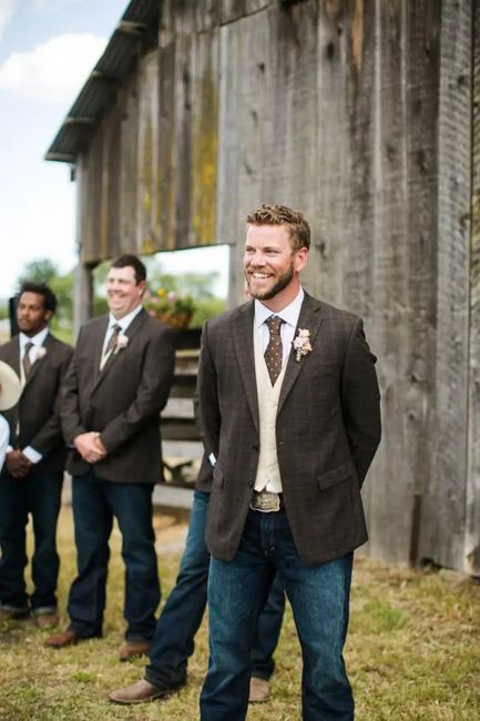Grooms Attire (jeans) 2