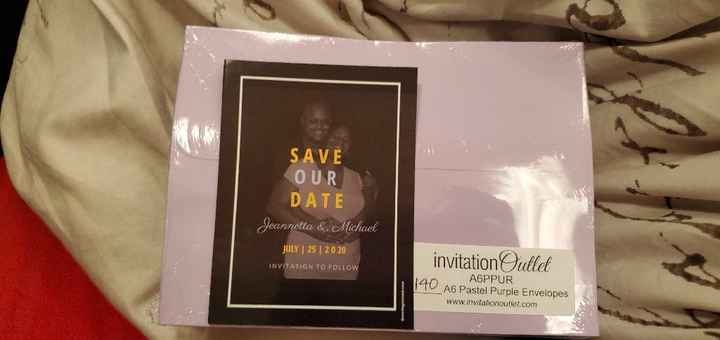 Magnet Save-the-dates - 1