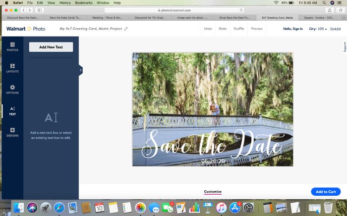 Save The Date 1