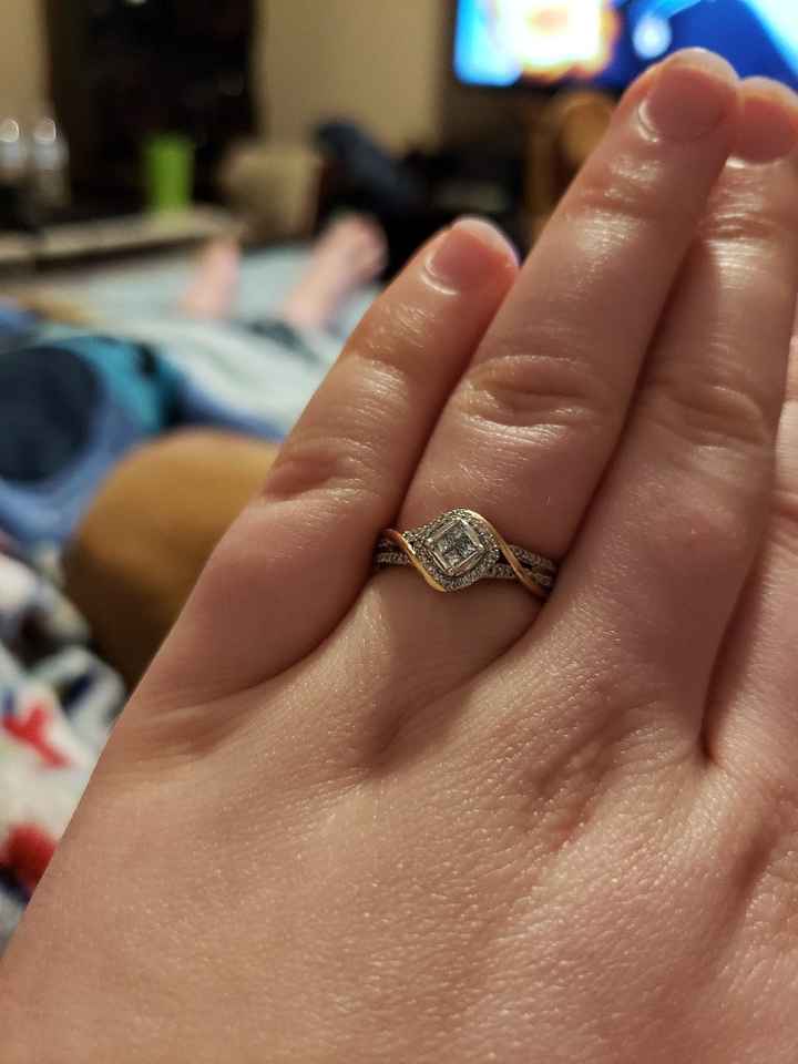 2019 Brides, Let's See Those E-rings - 1