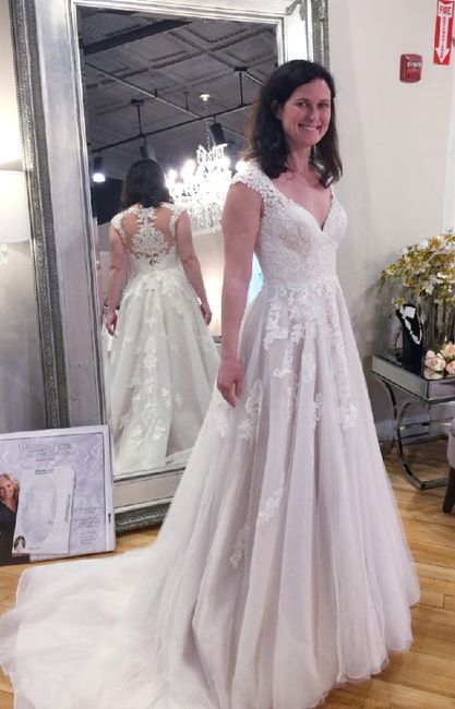 Worried my dress won't fit? - 1