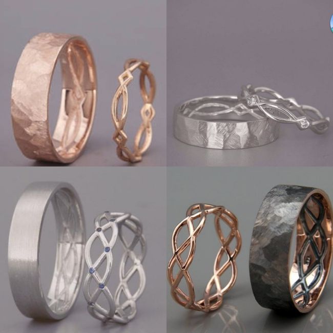 Help me pick a wedding band for my ring? - 1