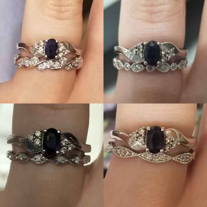Help me pick a wedding band for my ring? - 1