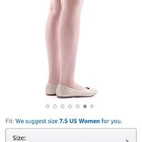 Crystal sparkling bridal flats - 1