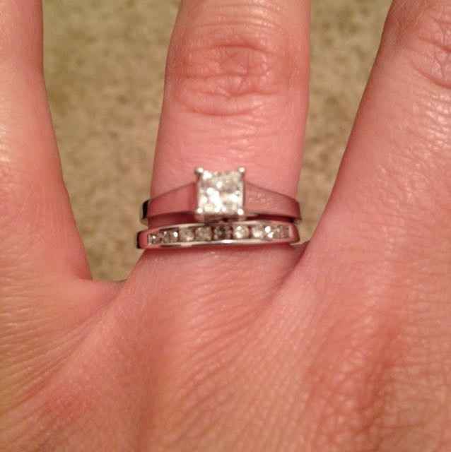 Princess Cut Solitaire Engagement Rings!
